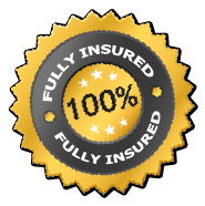 Fully Insured. Public Liability up to £2 mil.